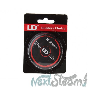 Authentic UD Nichrome 26 AWG